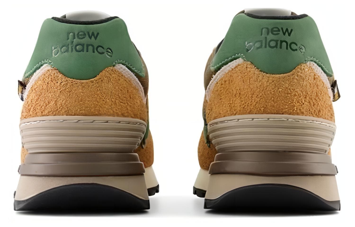 Кроссовки New Balance 574 Legacy Brown - изображение 5