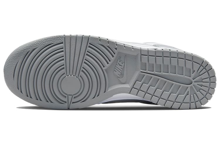 Кроссовки Nike Dunk Low Retro White Grey — фото 6
