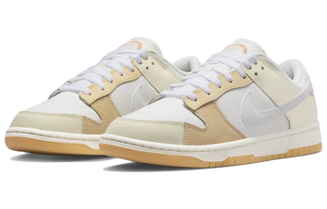 Кроссовки Nike Dunk Low Yellow White — фото 3