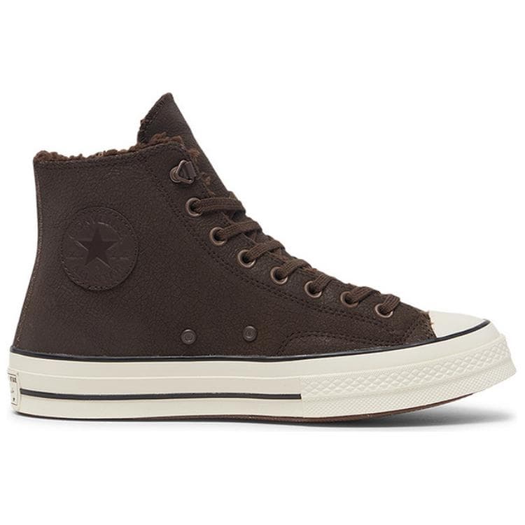 Кроссовки Converse Chuck Taylor Mid Brown — фото 2