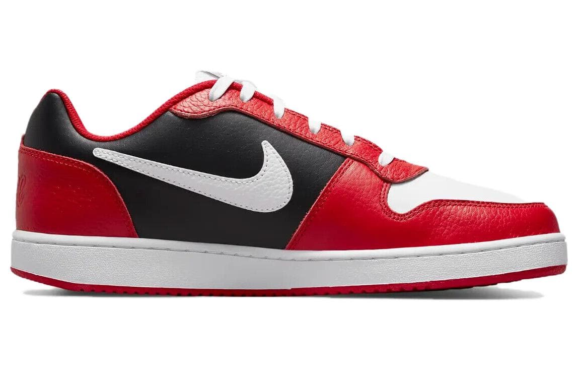 Кроссовки Nike Ebernon Low Premium White Red - изображение 2