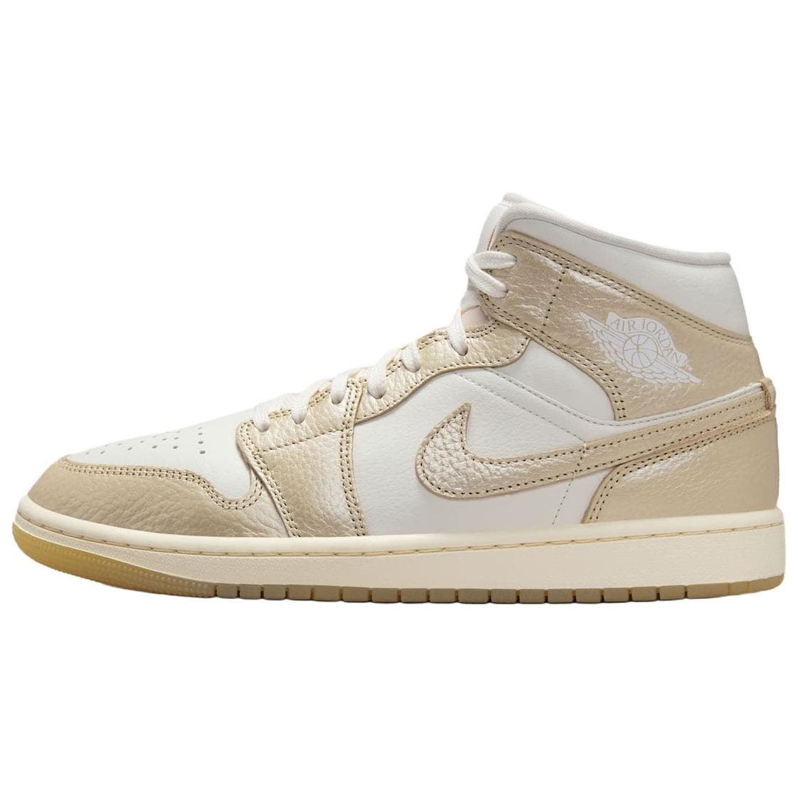 Кроссовки Jordan Air Jordan 1 Скейтборд Обувь Женская Слоновая кость - изображение 1