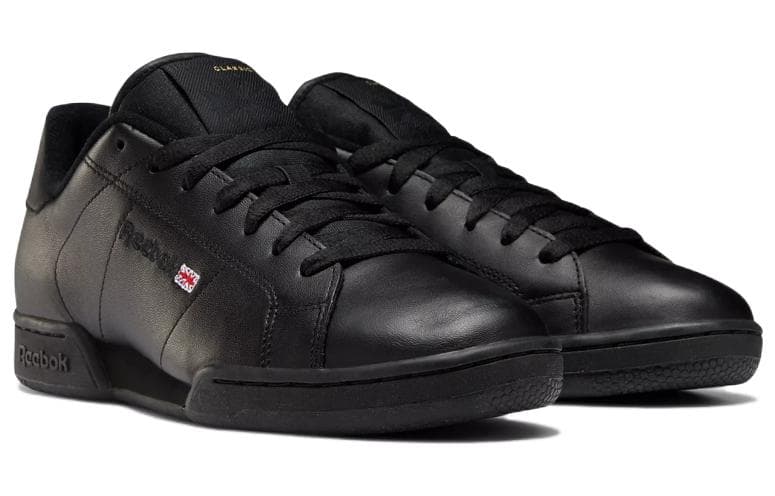 Кроссовки REEBOK Износостойкая Низкая Обувь для Скейтбординга Мужская Черная - изображение 4