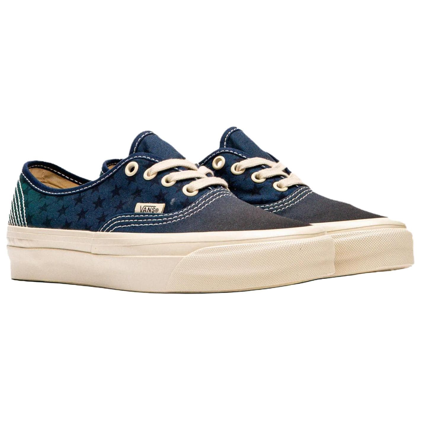 Кроссовки Vans Low Top Скейтборд Кроссовки Мужские Синие - изображение 3