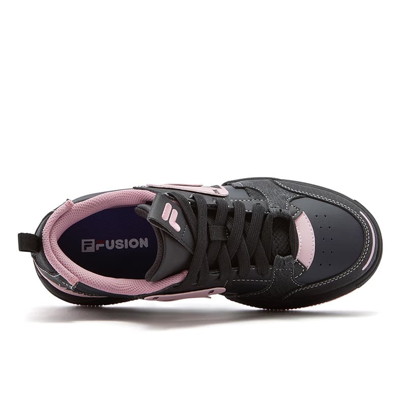 Кроссовки FILA FUSION GEOMETRY Geometric Shoe Текстиль Синтетическая кожа Низкий топ Скейтборд Обувь Женская - изображение 4