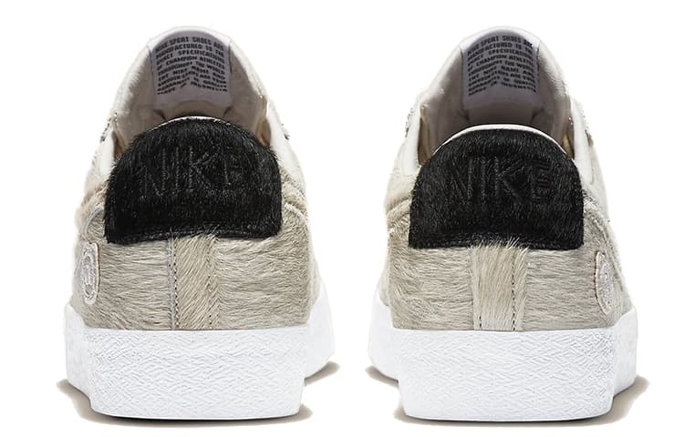 Кроссовки Medicom Toy x Nike Blazer Low "Be@rbrick" - изображение 5