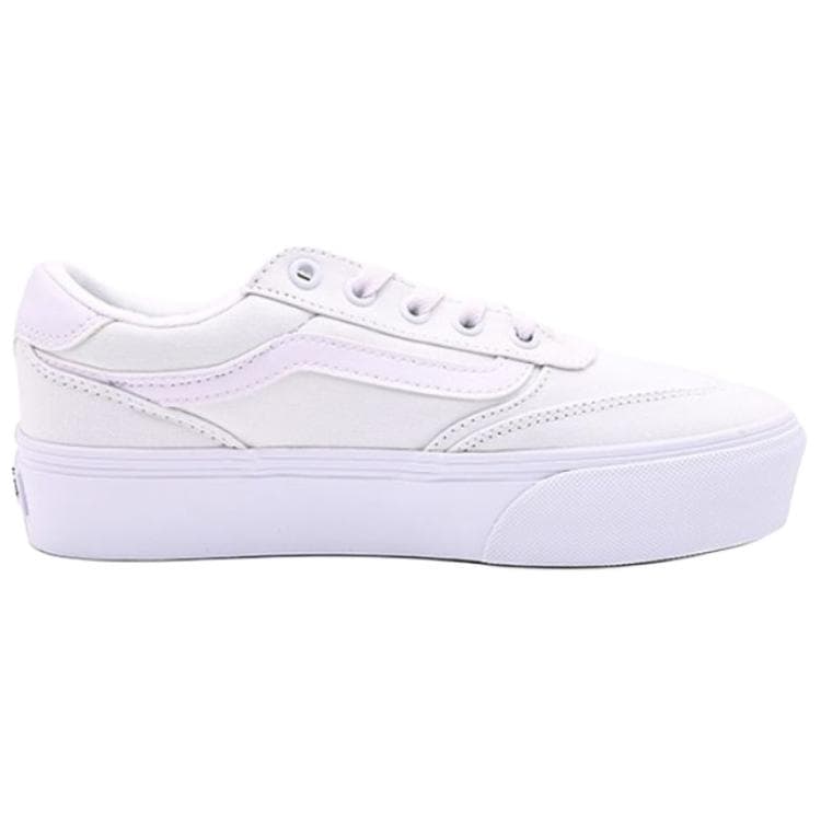 Кроссовки Vans Brooklyn LS Устойчивая к истиранию низкая обувь для скейтбординга Женская Белая - изображение 2