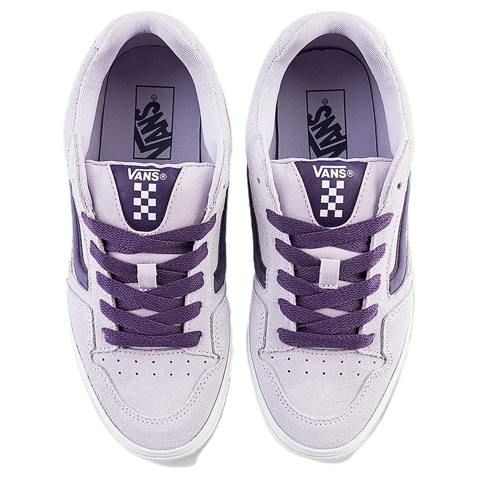 Кроссовки Vans Caldrone Low Top Скейтборд Обувь Женская Светло-фиолетовая - изображение 3