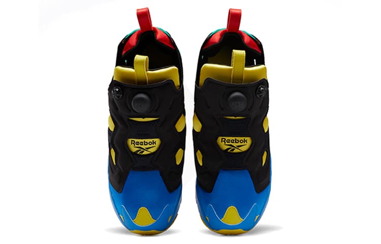 Кроссовки Reebok Instapump Fury OG Olympics Rings - изображение 4