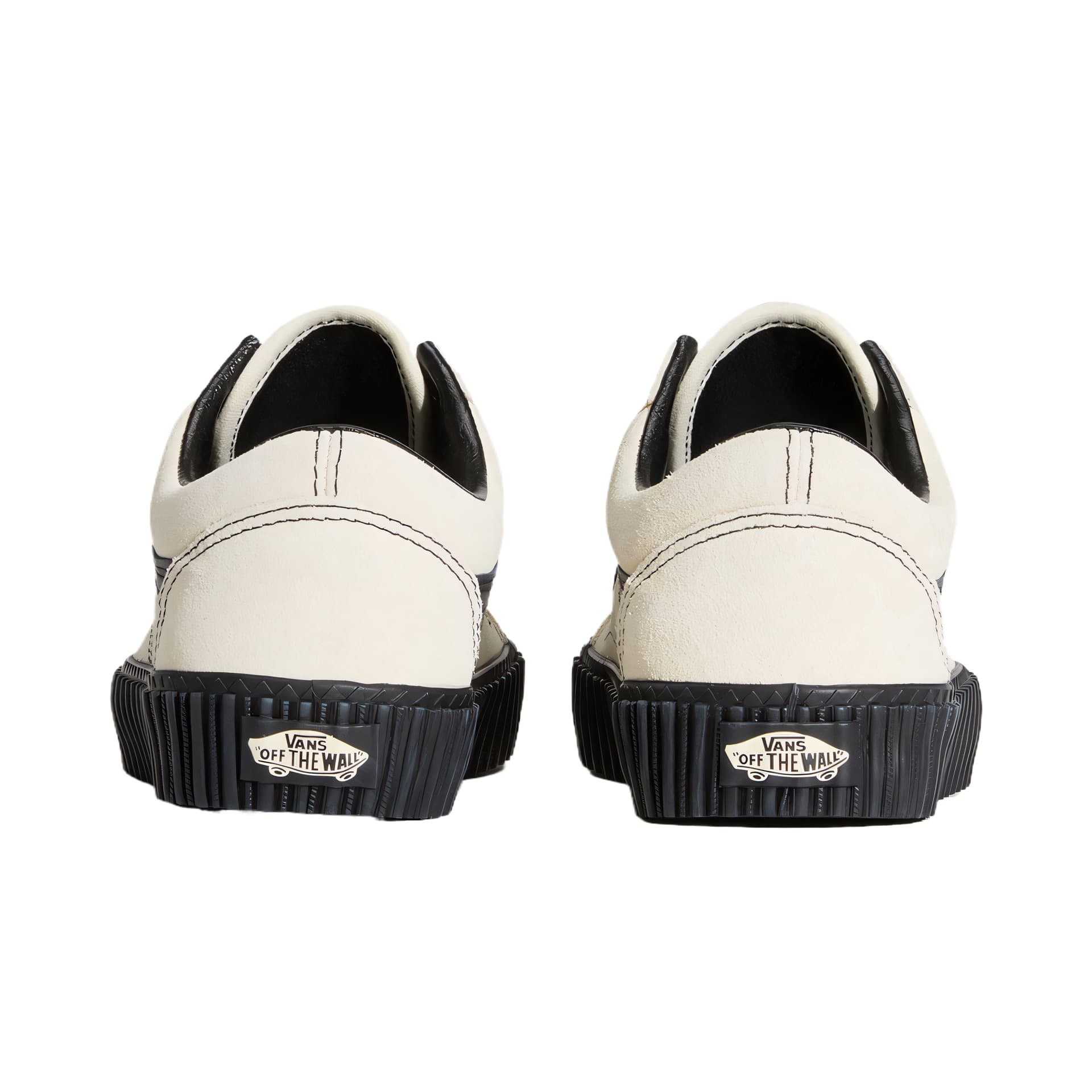 Кроссовки Vans Old Skool Low Топ Скейтборд Обувь Унисекс Белый - изображение 3