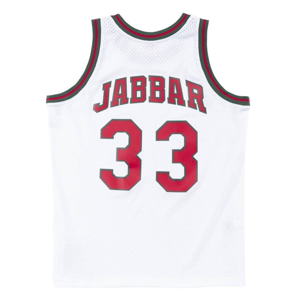 Баскетбольная майка Mitchell Ness NBA SW 1971-72 33 - изображение 2