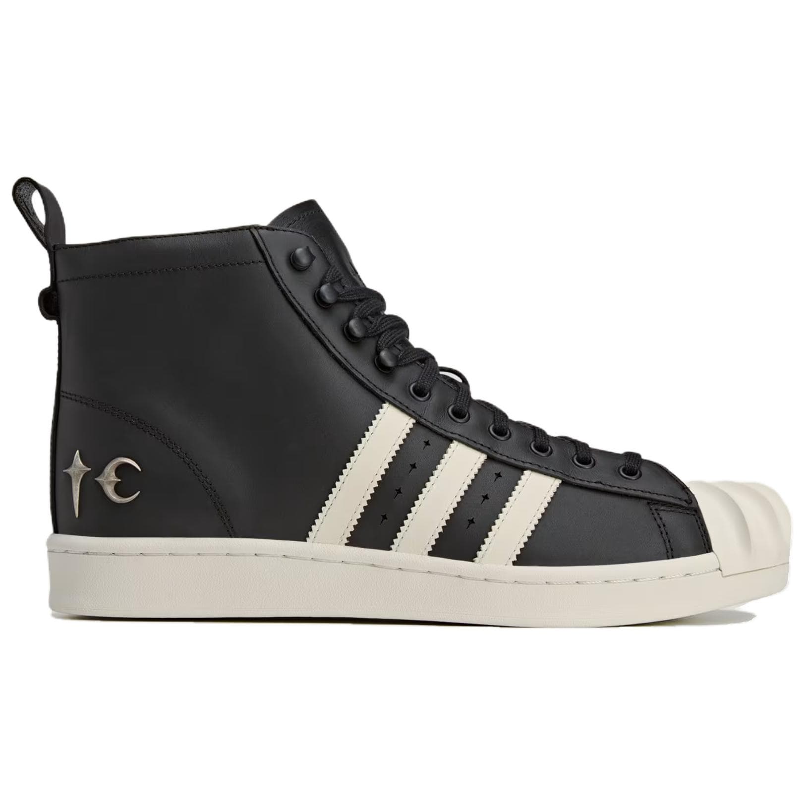 Кроссовки THUG CLUB x adidas Originals Superstar Black - изображение 2