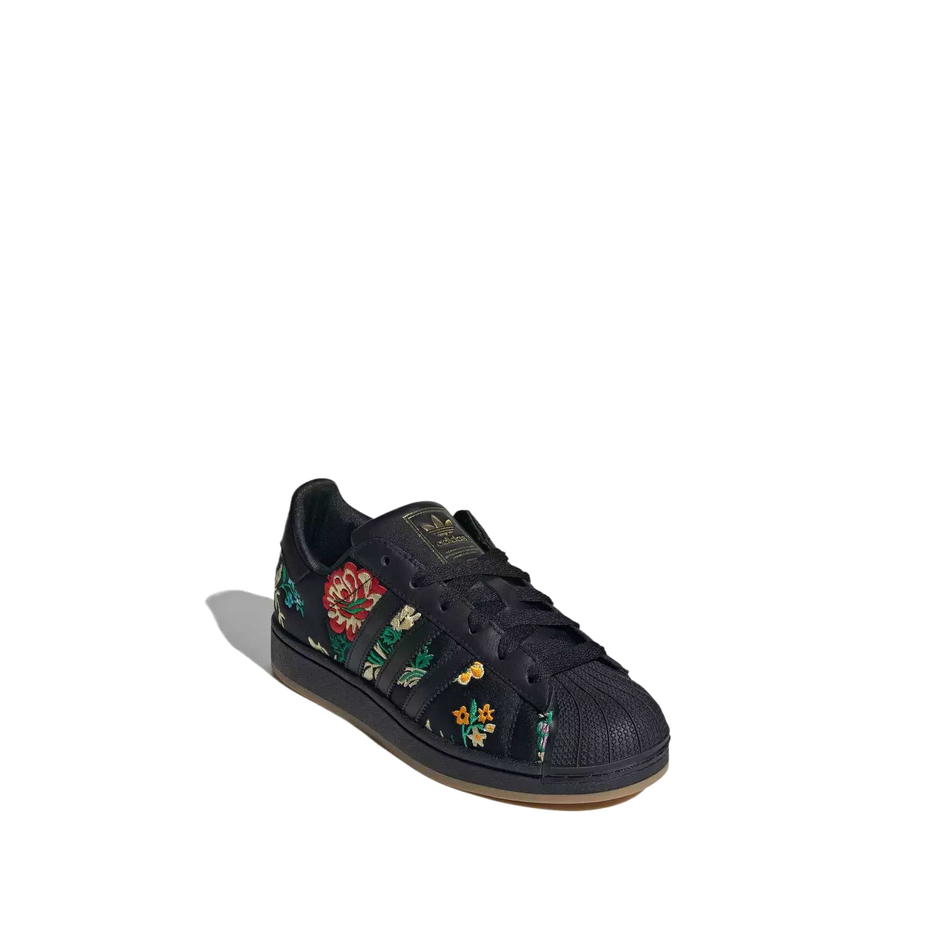 Кроссовки Adidas Originals Superstar 2 Low Топ Скейтборд Обувь Женская Черная - изображение 3