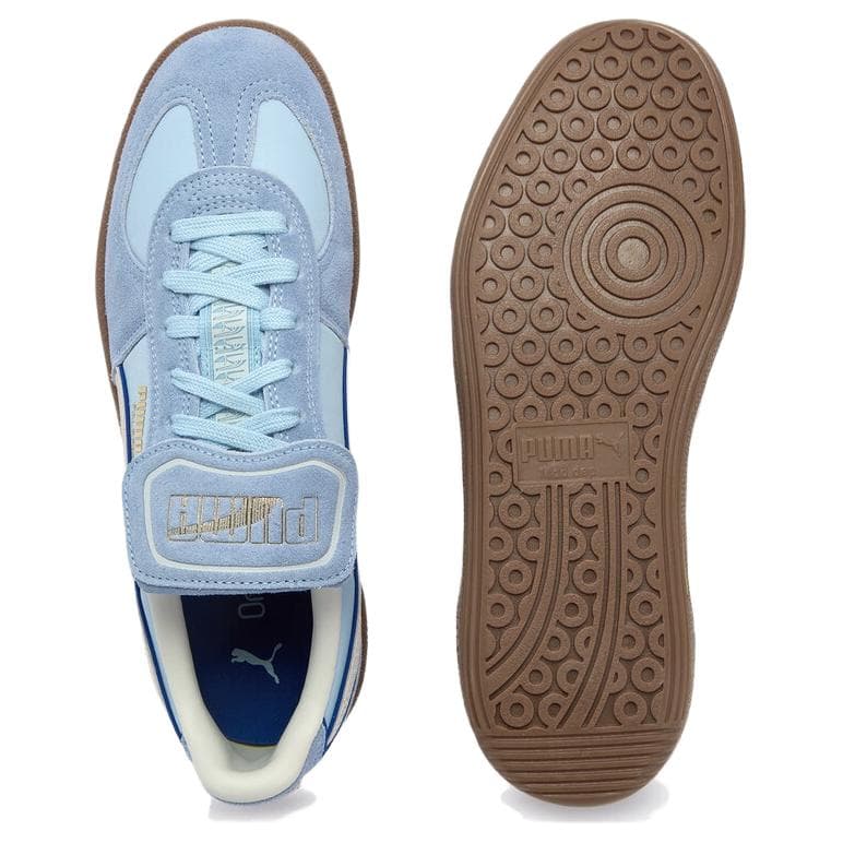 Кроссовки PUMA Palermo PREMIUM Низкие Кроссовки для Скейтбординга Унисекс Синие - изображение 5