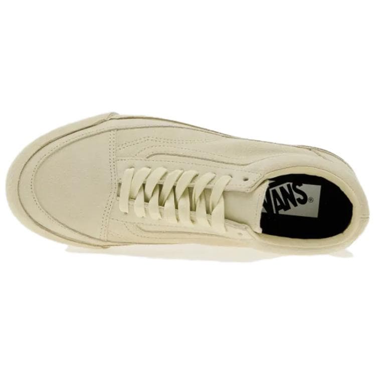 Кроссовки Vans LX OLD SKOOL Низкие Кеды Скейтборд Обувь Унисекс Бежевые - изображение 4