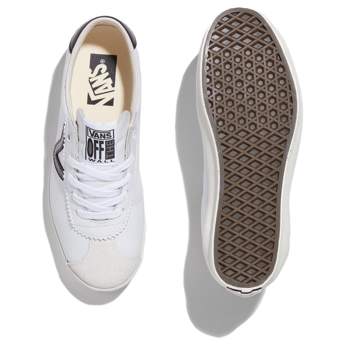 Кроссовки Vans Sport 73 Противоскользящие Устойчивые к истиранию Низкие Кроссовки для скейтбординга Унисекс Белые - изображение 4
