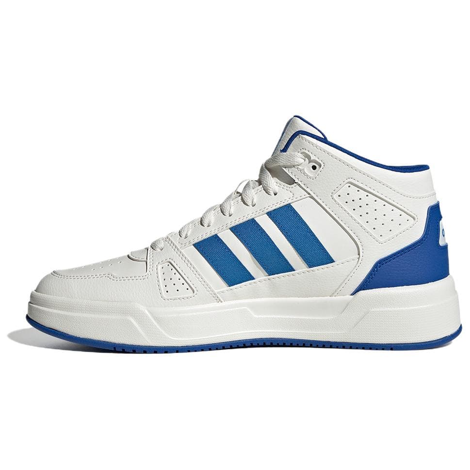 Кроссовки adidas Lite Baller White Blue - изображение 2
