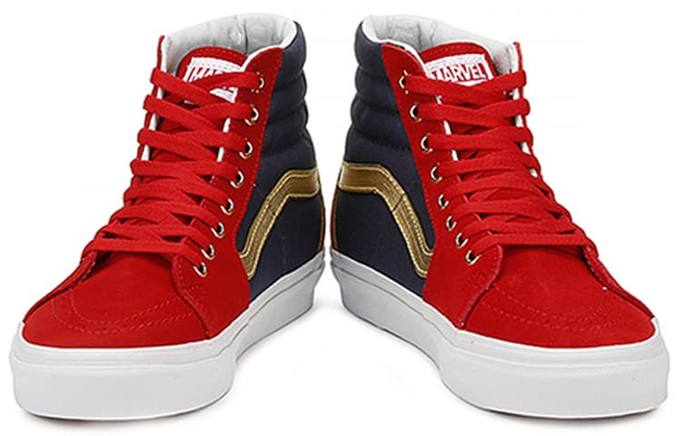 Кроссовки Vans SK8 "Captain Marvel" - изображение 3