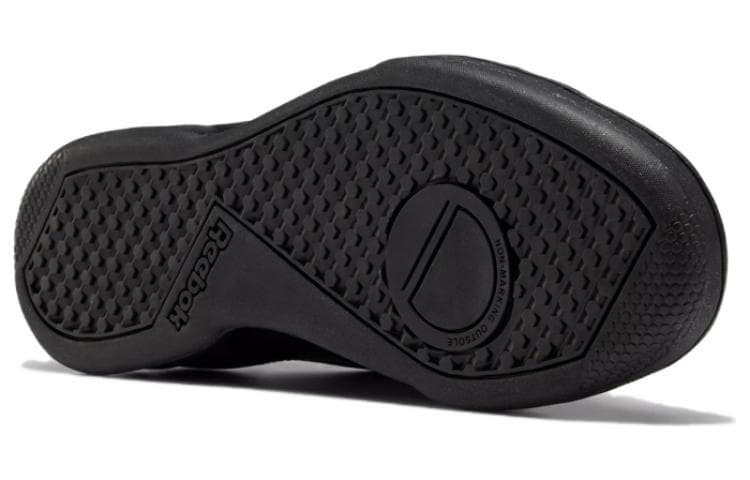 Кроссовки REEBOK Износостойкая Низкая Обувь для Скейтбординга Мужская Черная - изображение 8