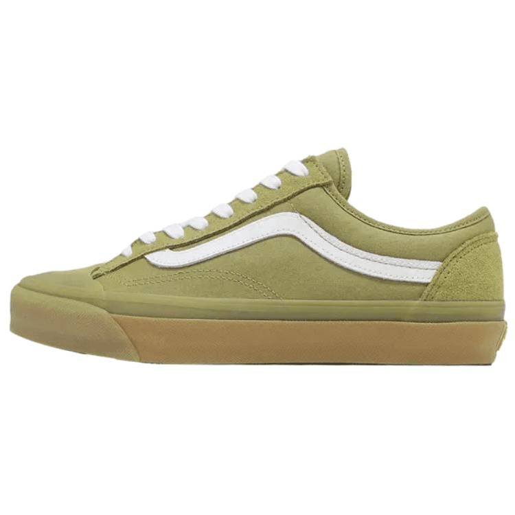 Кроссовки Vans LX Old Skool 136 Скейтборд Кроссовки Мужские Зеленые - изображение 1