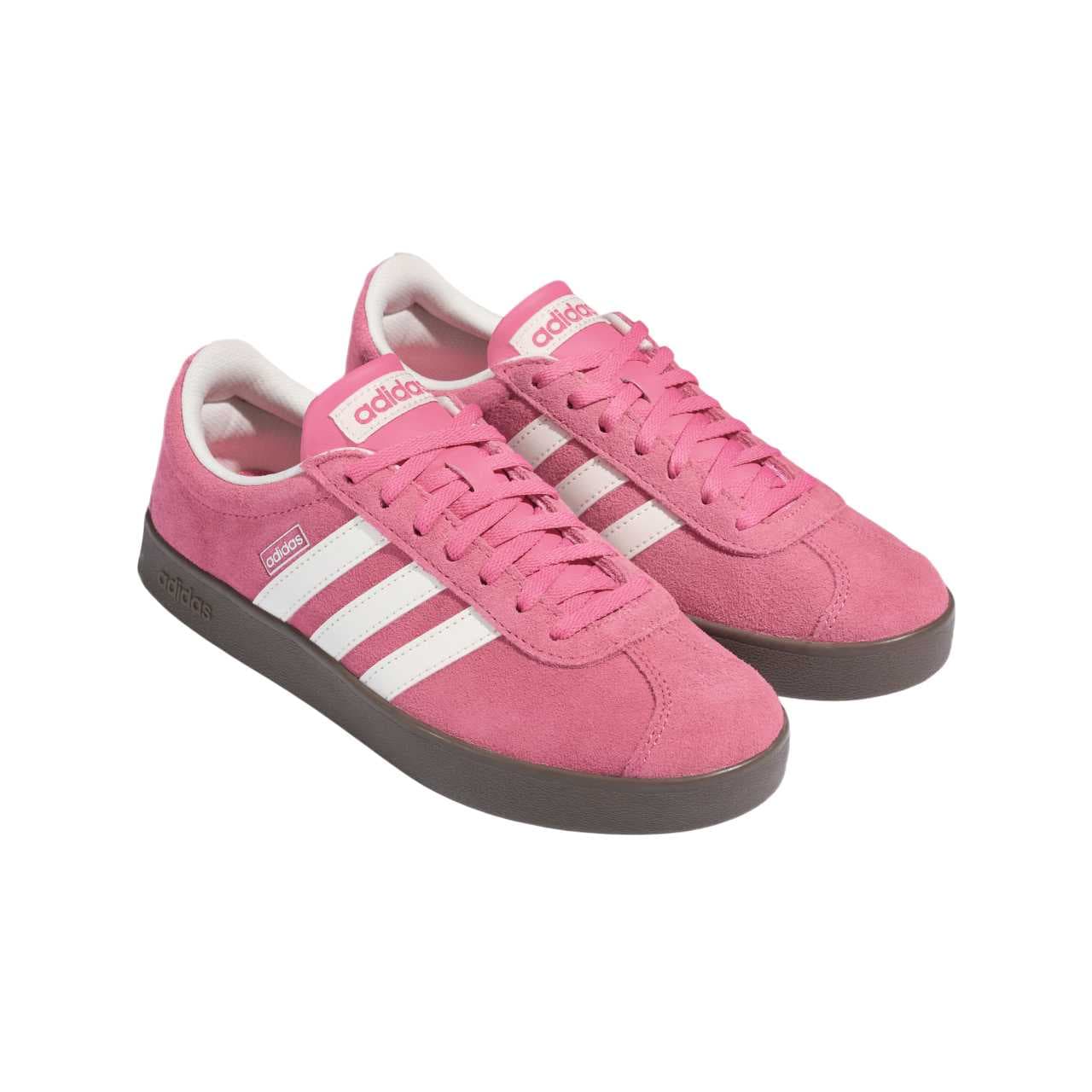 Кроссовки Adidas VL Court 2,0 German Army Trainers Pink Unisex - изображение 3