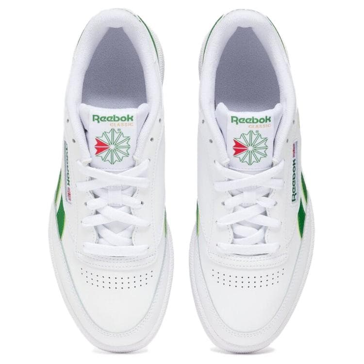Кроссовки Reebok Club C Revenge White Green - изображение 5