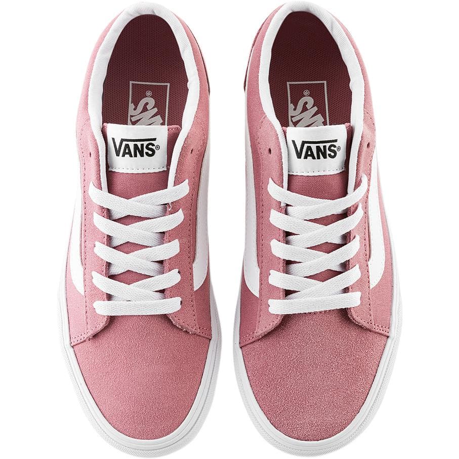 Кроссовки Vans Vero LS Скейтборд Обувь Женские Розово-белый - изображение 3