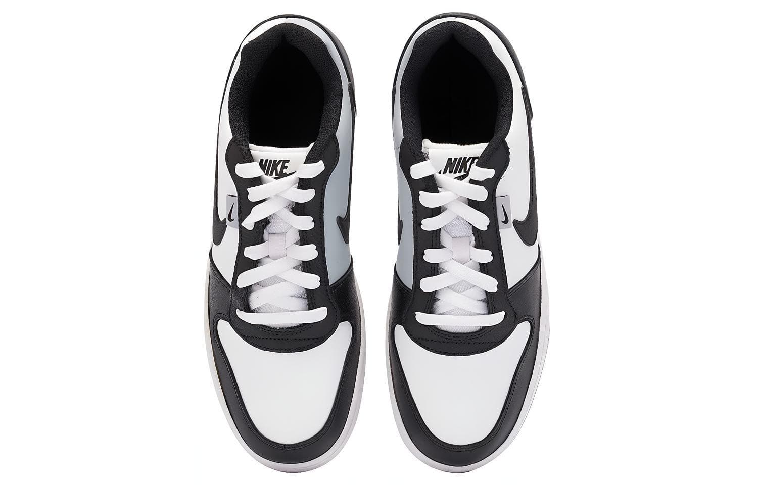 Кроссовки Nike Ebernon Low PRM White Black - изображение 4