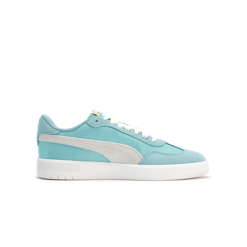 Кроссовки PUMA ASCENSO Износостойкие Низкие Кеды Немецкого стиля Унисекс Синие Белые - изображение 2