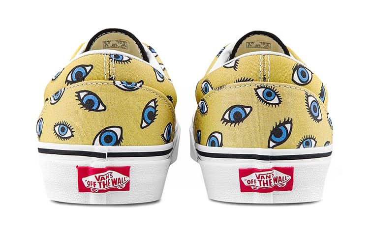 Кроссовки Vans Authentic Yellow - изображение 4