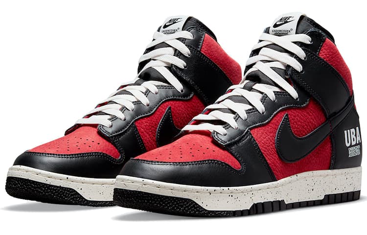Кроссовки Nike Dunk High "Gym Red" - изображение 3