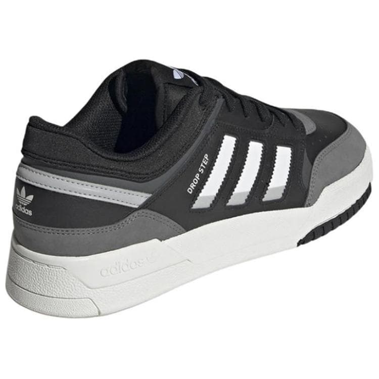 Кроссовки adidas Drop Step Low Black Grey - изображение 4
