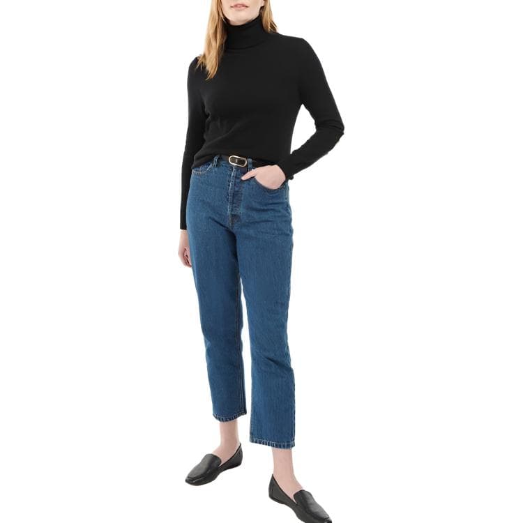 Джинсы BARBOUR Blue Women's Jeans BARBOUR Синий Женские Джинсы - изображение 2