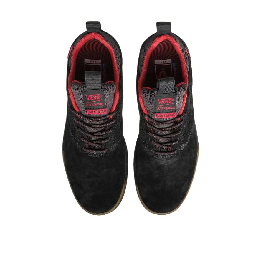 Кроссовки Vans Удобные противоскользящие низкие кроссовки для скейтбординга мужские черные - изображение 4