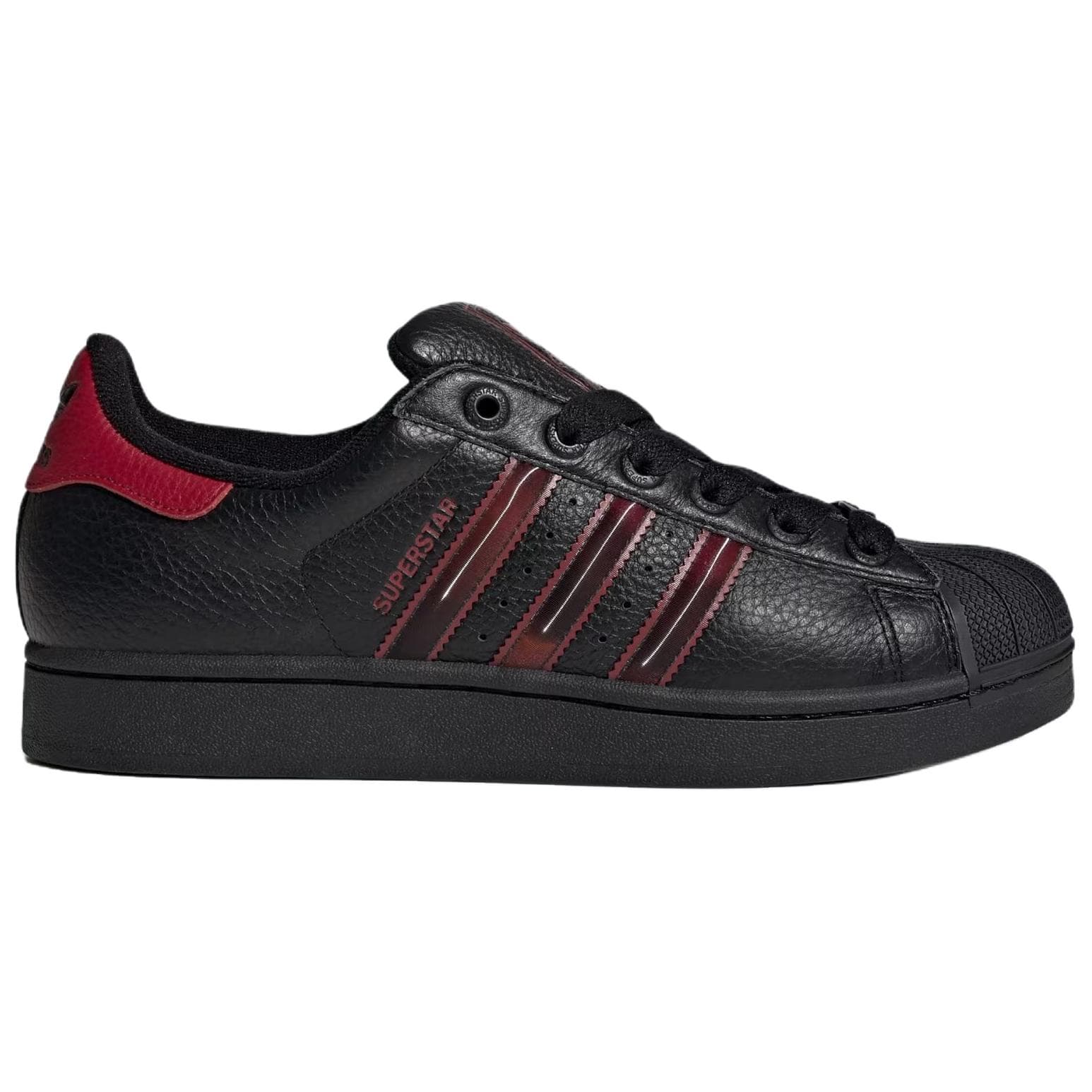 Кроссовки Adidas Originals Superstar 2 Скейтборд Кроссовки Унисекс Черные - изображение 2