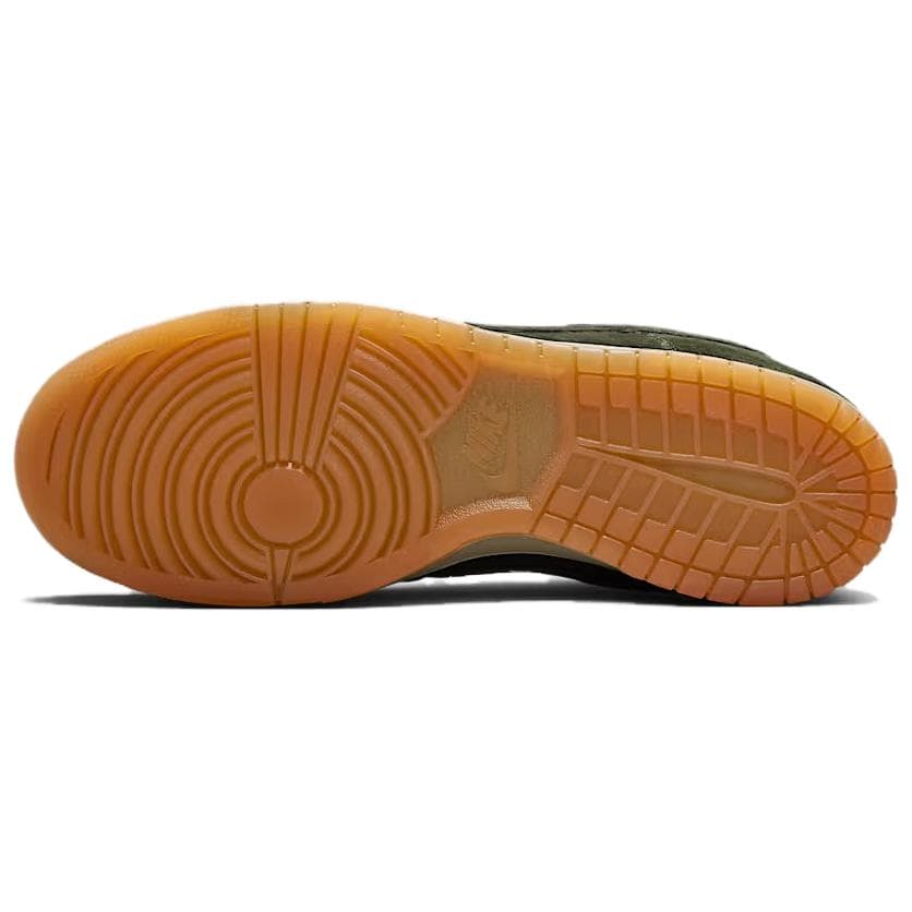 Кроссовки Nike Dunk SB Low Top Скейтборд Кроссовки Унисекс Оливково-Зеленый - изображение 6