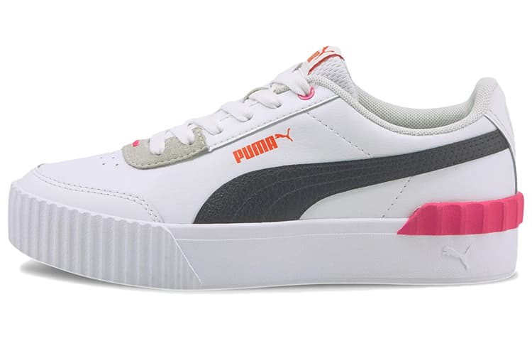 Кроссовки PUMA Carina Lift White Black Pink - изображение 1