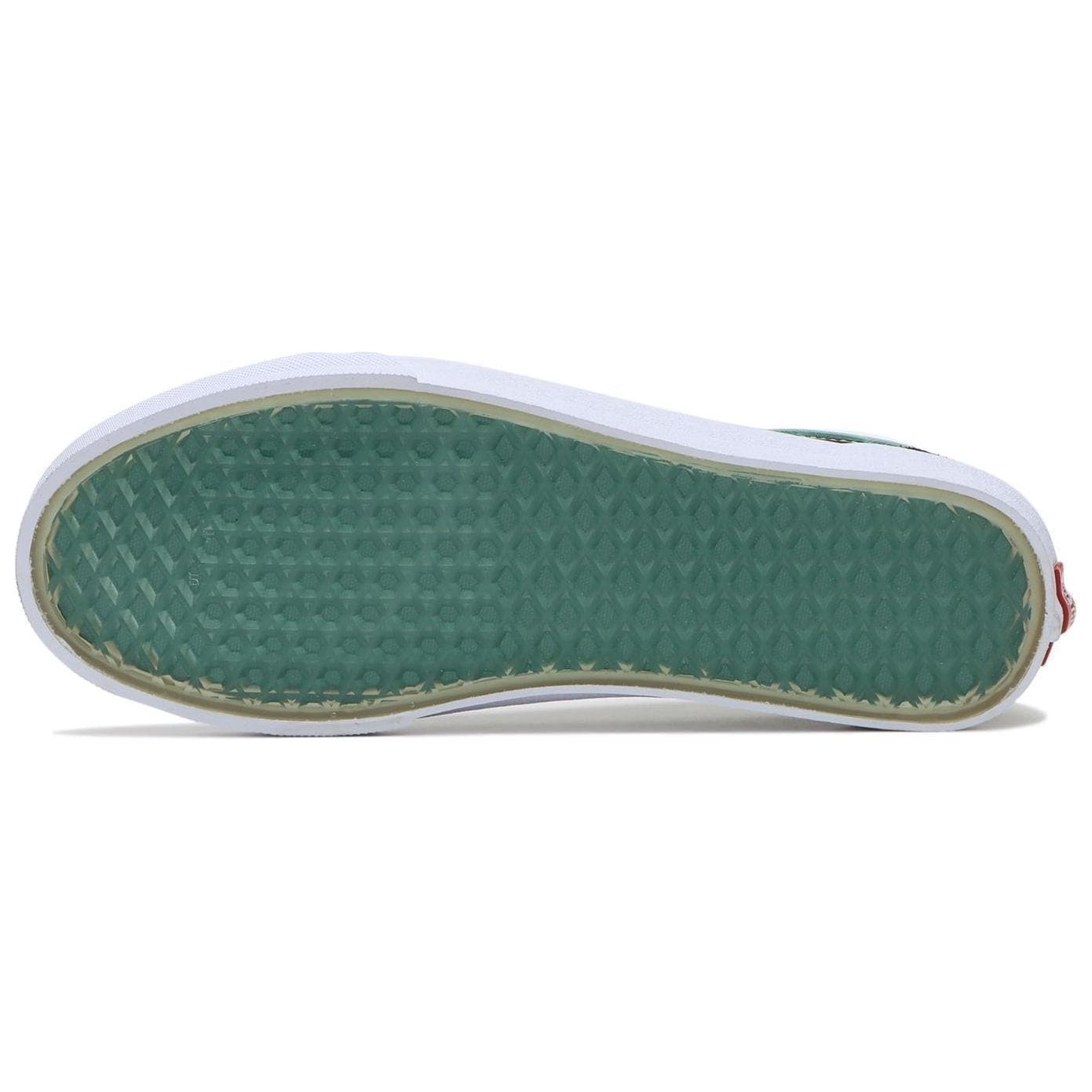 Кроссовки Vans X Kukutani Old Skool Лоу-топы Скейтборд Обувь Мужской Зелёно-чёрный Коричневый - изображение 5