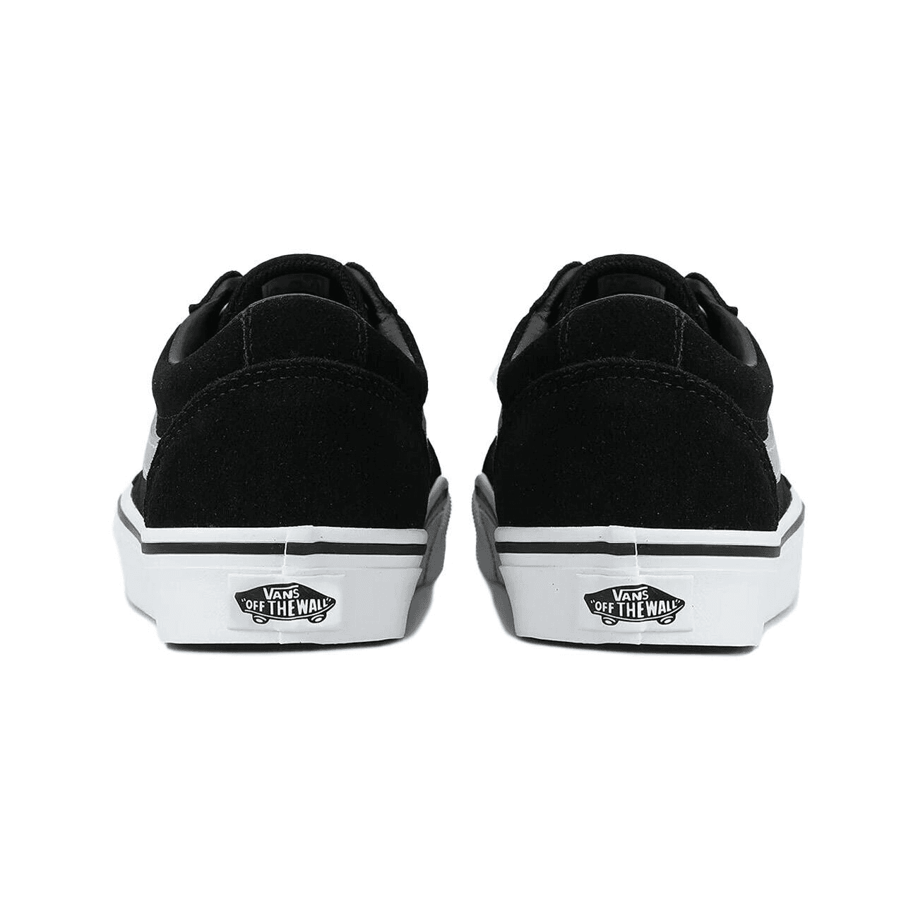 Кроссовки Vans Ward Мягкий и Комфортный Устойчивый к Износу Низкие Кроссовки для Скейтбординга Женские Черные - изображение 4