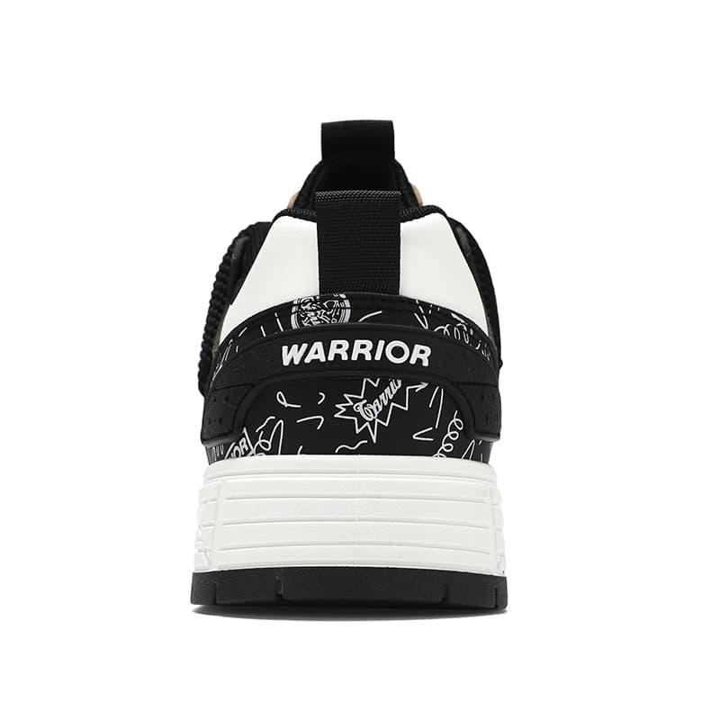 Кроссовки WARRIOR Износостойкая Легкая Увеличивающая Высоту Низкая Скейтборд Обувь Мужская - изображение 17