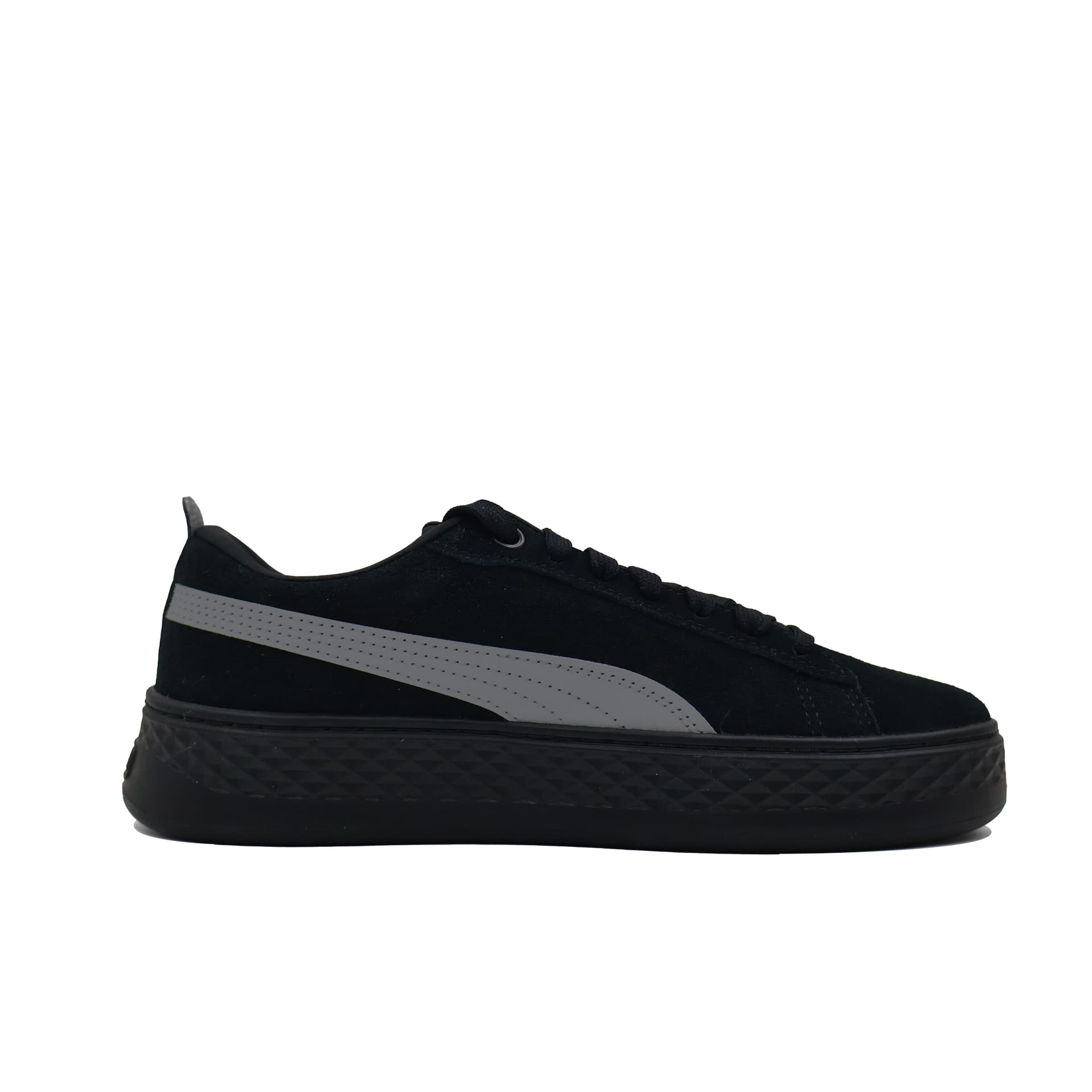 Кроссовки PUMA Smash Platform Black Grey - изображение 2
