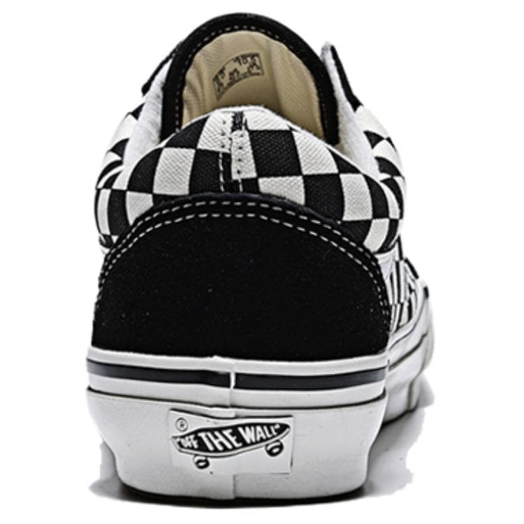 Кроссовки Vans LX OLD SKOOL Дышащая Скейтборд Обувь Унисекс Черный Белый - изображение 3