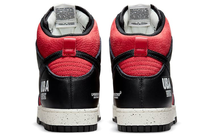 Кроссовки Nike Dunk High "Gym Red" - изображение 5