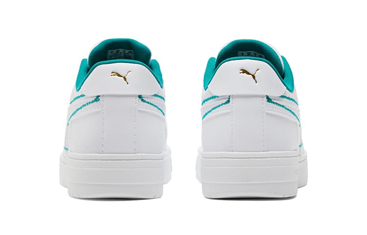 Кроссовки PUMA Ca Pro White Green - изображение 4