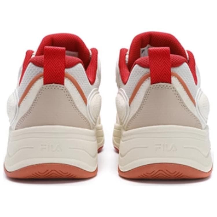 Кроссовки FILA VIBE CNY White Brown - изображение 4