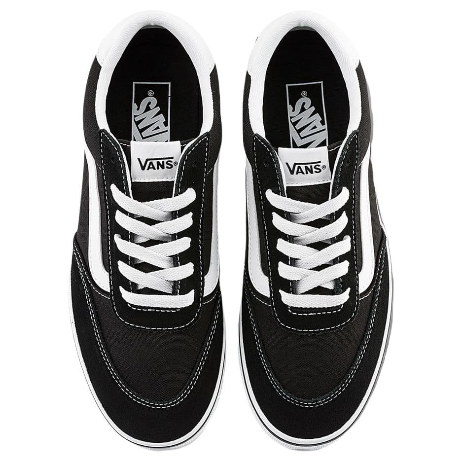 Кроссовки Vans Brooklyn LS Low Топ Скейтборд Обувь Женские Черный - изображение 3