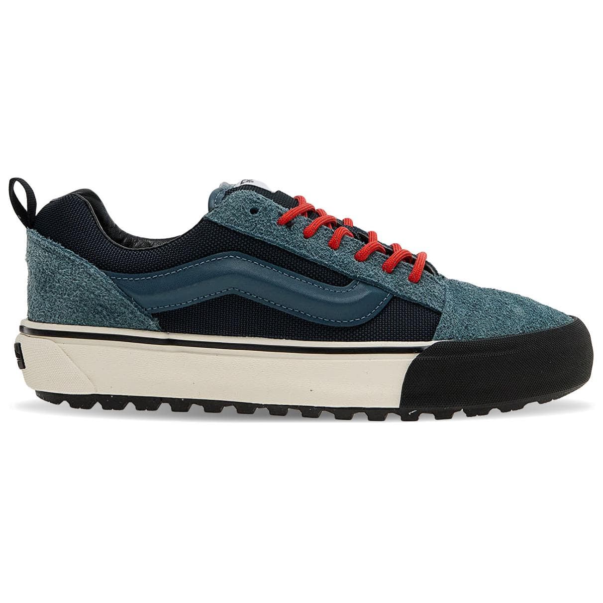 Кроссовки Vans Knu Skool Устойчивая к истиранию низкая обувь для скейтбординга унисекс темно-синяя - изображение 2