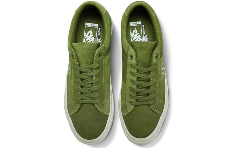 Кроссовки Vans SID Pro Deep Green - изображение 4