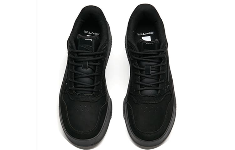 Кроссовки Anta Low Top Sneakers Black - изображение 4