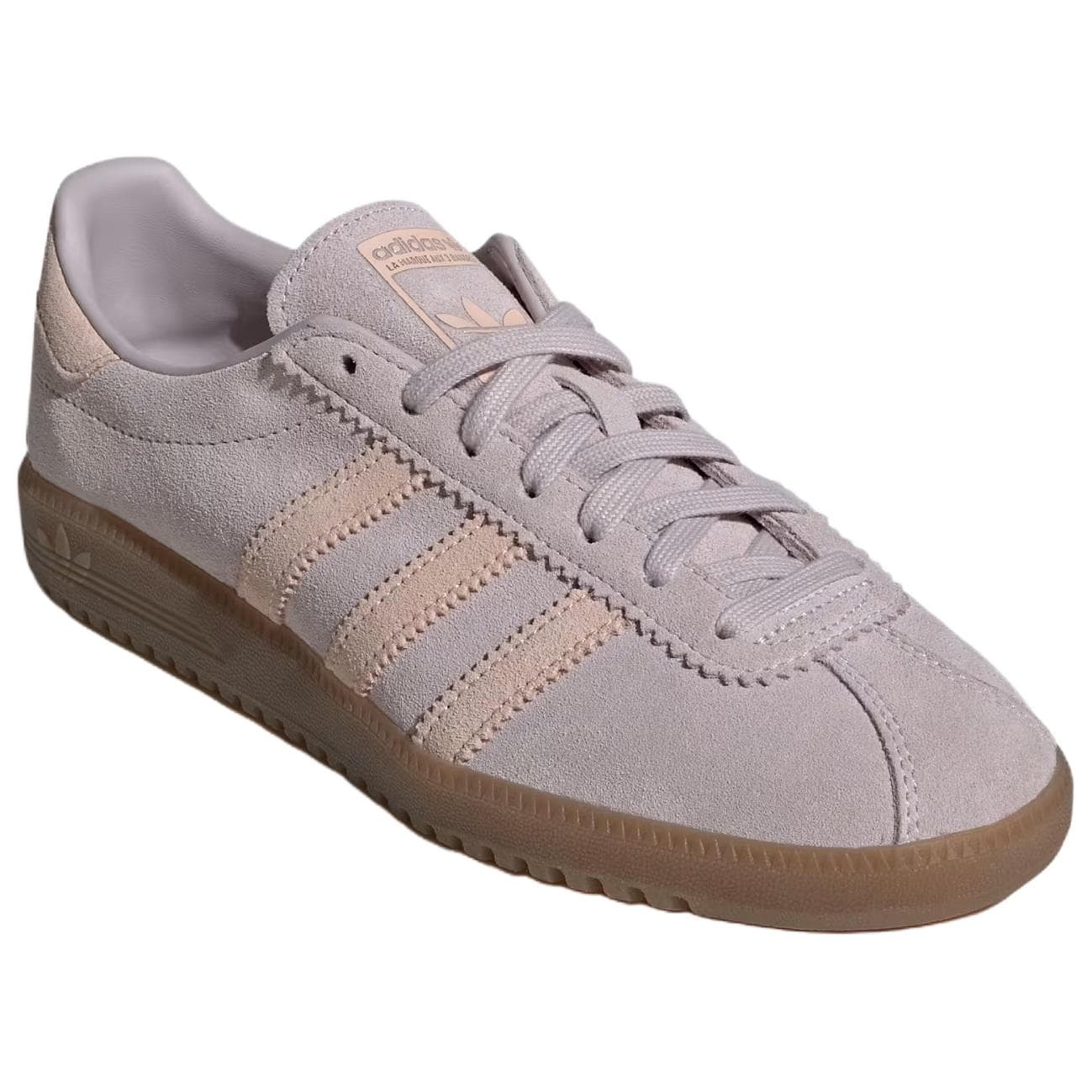 Кроссовки Adidas Originals BRMD Кожаные Скейтборд Кроссовки Женские Розовые - изображение 2
